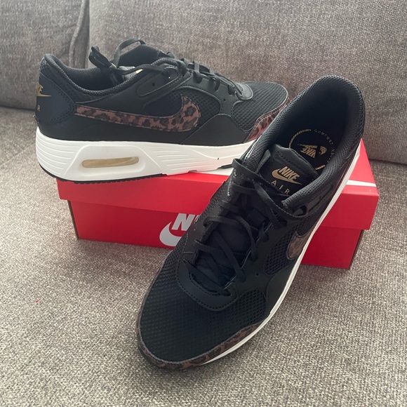 Nike Air Max SC Black Leopard/Cheetah - Picture 3 of 7